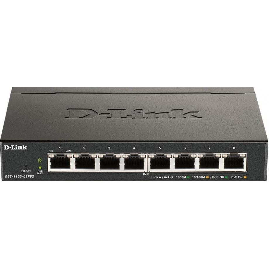 D-Link DGS-1100-08PV2 - зображення 1