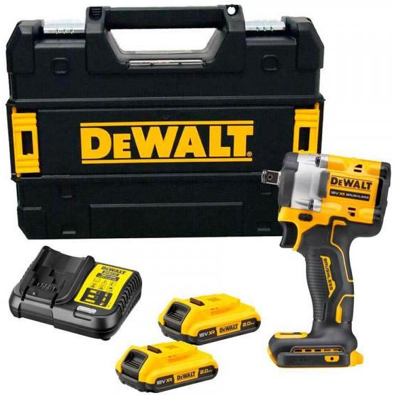 DeWALT DCF921D2T - зображення 1