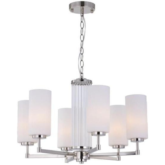 Victoria Lighting Люстра підвісна  6x40 Вт E27 хром Azalea/PL6 chrome (Azalea/PL6 chrome) - зображення 1