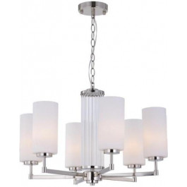   Victoria Lighting Люстра підвісна  6x40 Вт E27 хром Azalea/PL6 chrome (Azalea/PL6 chrome)