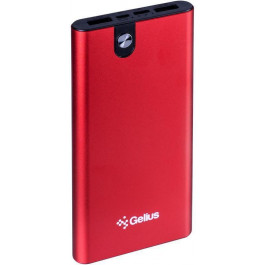   Gelius Pro Edge GP-PB10-013 10000mAh Red (00000078418)