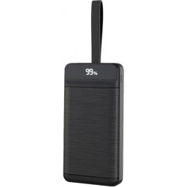   XO PR157-40000mAh Black