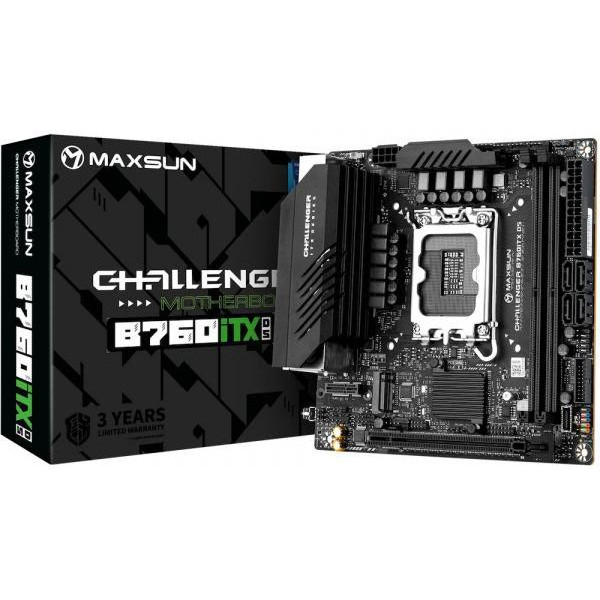 Maxsun Challenger B760ITX D5 - зображення 1