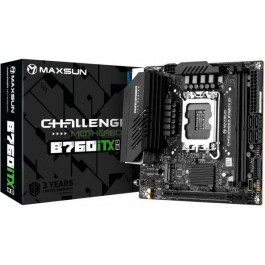   Maxsun Challenger B760ITX D5