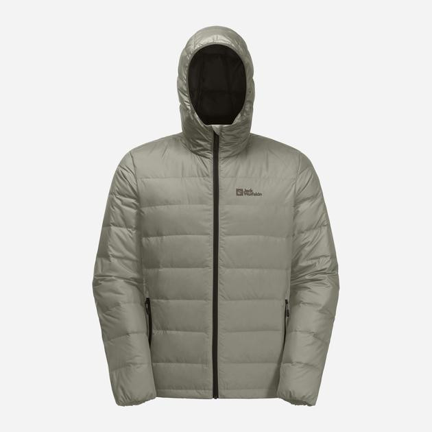 Jack Wolfskin Пуховик короткий чоловічий  Ather Down Hoody M 1207671_A0029 S Бежевий (4064886343565) - зображення 1