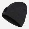 Jack Wolfskin Шапка  Arcaden Beanie A60104-6350 L Темно-сіра (4064886303200) - зображення 1