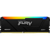 Kingston FURY 32 GB (2x16GB) DDR4 3600 MHz Beast RGB Black (KF436C18BB2AK2/32) - зображення 4