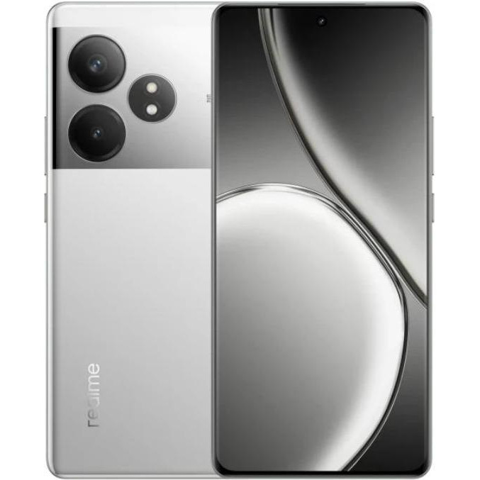 realme GT 6T 12/256GB Fluid Silver - зображення 1