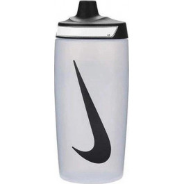   Nike Refuel Bottle 18 OZ 532 мл White/Black (N.100.7665.125.18)