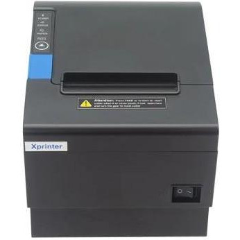 Xprinter XP-Q801K USB, WiFi (XP-Q801K-U-WF-0102) - зображення 1