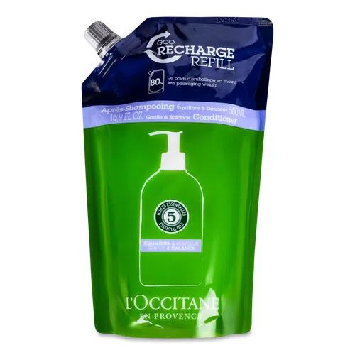 L'Occitane en Provence Кондиціонер  «Баланс ніжності» запаска, 500 мл (3253581679623) - зображення 1