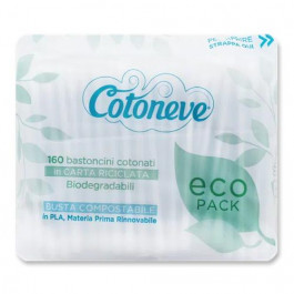   Cotoneve Палички ватні  Eco Pack, 160 шт (8003350549689)