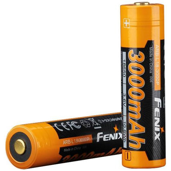 Fenix 18650 3000 mAh Li-Ion 1шт ARB-L18-3000P - зображення 1