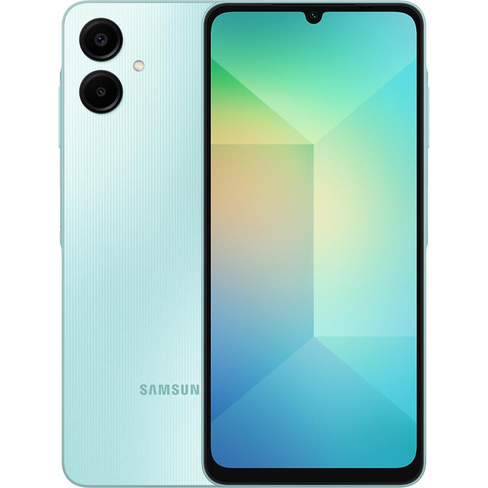 Samsung Galaxy A06 4/128GB Light Green (SM-A065FLGG) - зображення 1