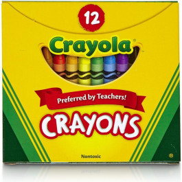   Crayola Набор мелом воскового, 12 шт  256239.072