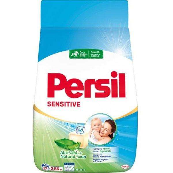 Persil Пральний порошок  автомат Сенситив 2.55 кг (9000101573060) - зображення 1