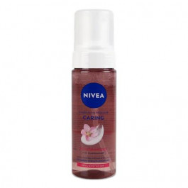   Nivea Мус для вмивання  Caring для сухої та чутливої шкіри, 150 мл (4006000001524)