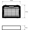 EUROLAMP LED 2,5W 220V IP20 (MK-2,5(LED)) - зображення 2