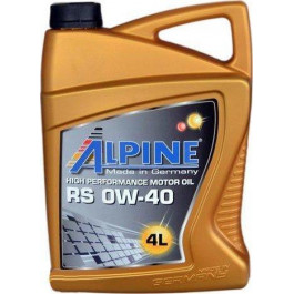   Alpine Oil RS 0W-40 4л