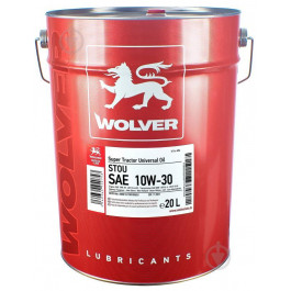   Wolver SUPER TRACTOR UNIVERSAL OIL STOU 10W-30 20л