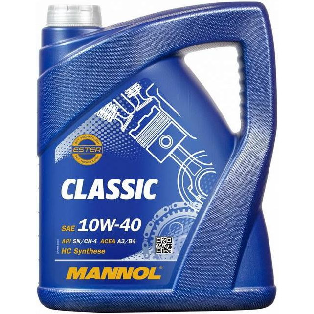 Mannol Classic 10W-40 5л - зображення 1