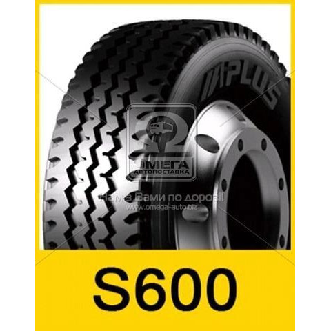 Aplus Шина Aplus S600 3PMSF 8.25R16 128/124K 16PR з камерою та обідною стрічкою (8003931) - зображення 1