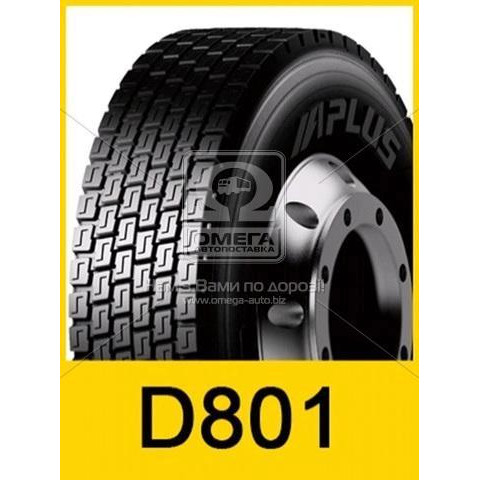 Aplus Шина 215/75R17,5 135/133J D801 3PMSF (APLUS) Aplus (7500326) - зображення 1