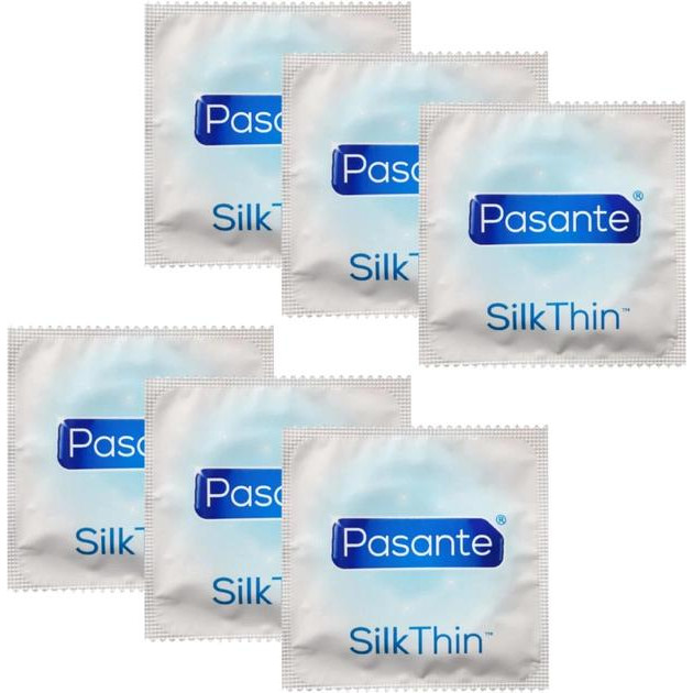 Pasante Silk Thin Ультратонкі 6 шт (ROZ6400230452) - зображення 1