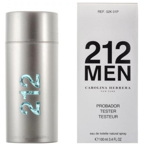 Carolina Herrera 212 NYC Туалетная вода 100 мл Тестер - зображення 1