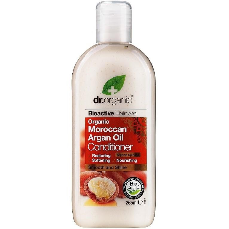 Dr.Organic Кондиціонер Арганова олія Dr. Organic Bioactive Haircare Moroccan Argan Oil Conditioner 265 мл - зображення 1