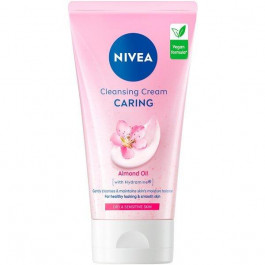   Nivea Крем-гель для вмивання  Caring для сухої та чутливої шкіри, 150 мл (4006000004273)