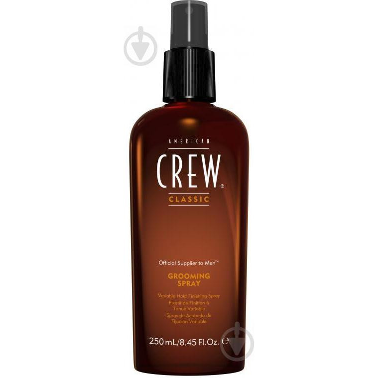 American Crew Спрей Для Стилизации Волос  Grooming Spray 250 Мл (669316080733) - зображення 1