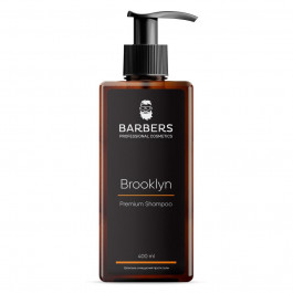   Barbers Professional Шампунь для мужчин  против перхоти Brooklyn 400 мл (4823109403178)