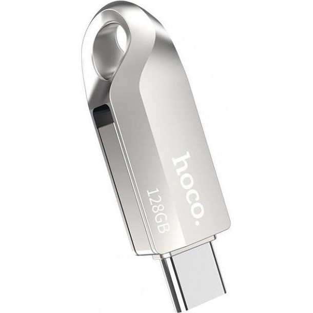 Hoco 128 GB UD8 Smart USB 3.0 USB-A/Type-C - зображення 1