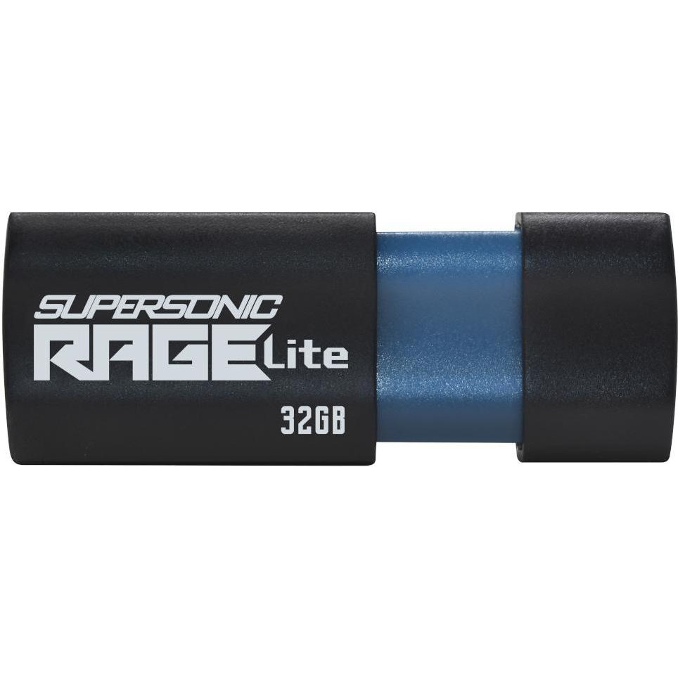 PATRIOT 32 GB Supersonic Rage Lite USB 3.2 Gen.1 (PEF32GRLB32U) - зображення 1