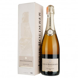   Louis Roederer Шампанське  Brut Collection, біле, брют, 12%, 0,75 л (1003620) (3114080410059)