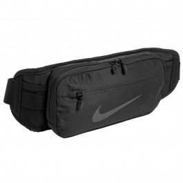   Nike Сумка на пояс чорна  Run Hip Pack N.100.0827.013.OS