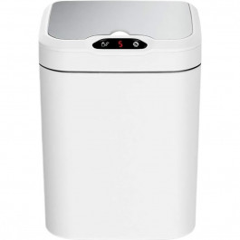   Youpin Розумний кошик для сміття  Flower Stainless Steel Smart Sensor Trash Can 13L WYH-GB227