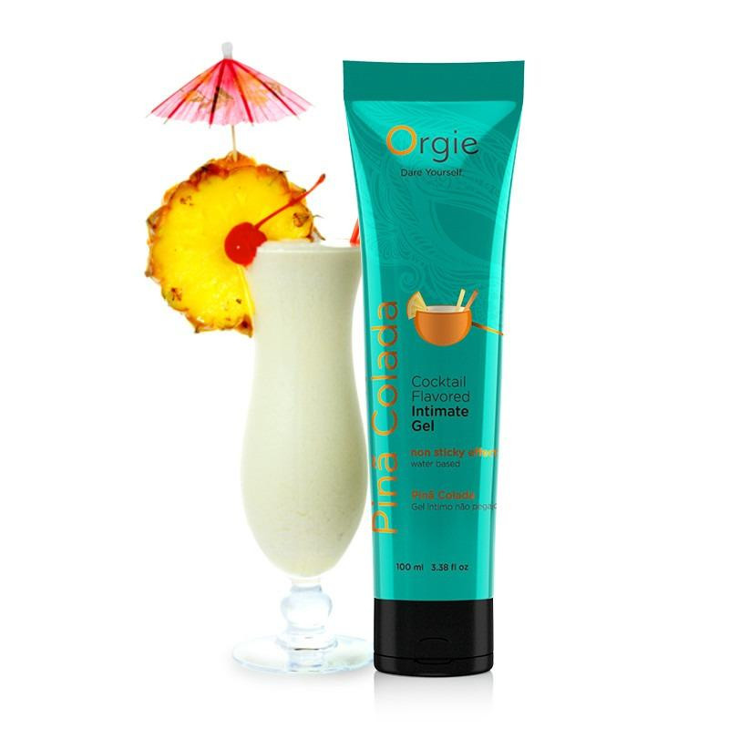 Orgie Lube Tube Cocktail Pina Colada 100 мл (OR17168) - зображення 1