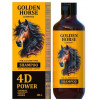 Golden Pharm Шампунь для всіх типів волосся  Horse 4D Power 400 мл (4820183473400) - зображення 1