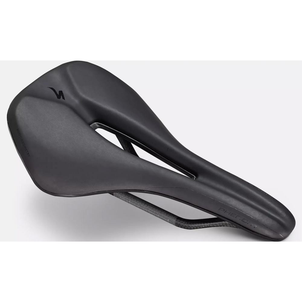 Specialized Сідло Specialized PHENOM PRO ELASTON SADDLE чорне, ширина 143 мм. (27222-2103) - зображення 1