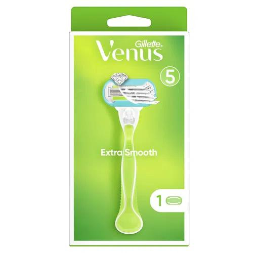 Gillette Бритва  Venus Extra Smooth з 1 змінним картриджем (7702018487202) - зображення 1