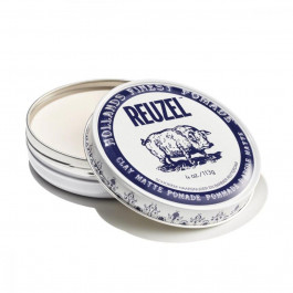   Reuzel Моделирующая глина  Clay Matte Pomade 340 г (852578006850)