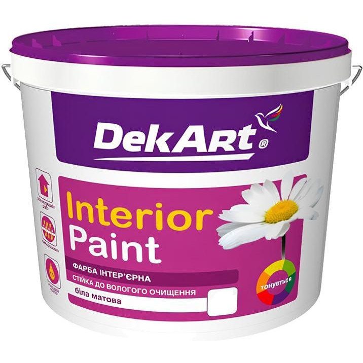 DekArt Interior Paint 12,6 кг - зображення 1