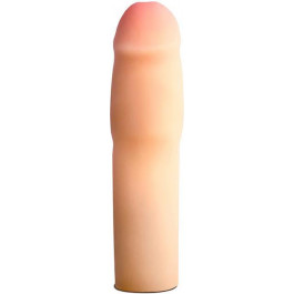   Blush Novelties Насадка киберкожа PERFORMANCE 1.5INCH COCK XTENDER BEIGE (T330529)