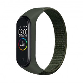   BeCover Ремінець Nylon Style  для Xiaomi Mi Smart Band 7 Khaki (707661)