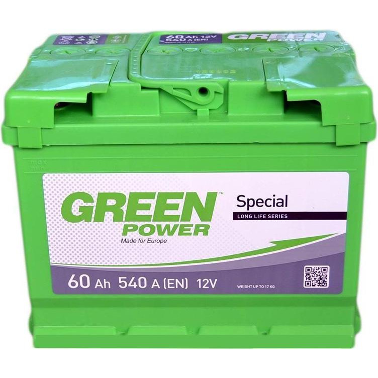 Green Power 6СТ-60 АзЕ 22358 - зображення 1