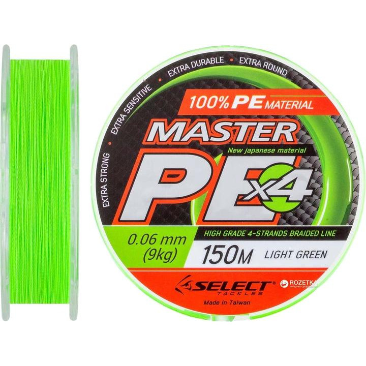 Select Master PE light green (0.06mm 150m 9.00kg) - зображення 1