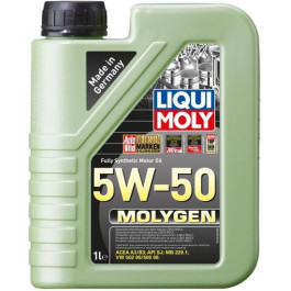   Liqui Moly Molygen 5W-50 1л