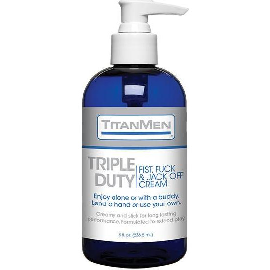 Doc Johnson TitanMen Triple Duty 236 мл (SO2813) - зображення 1